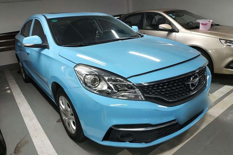 Used Haima Fumei F5 2018 1.6L Automatic Elite Model Front Right 45 Deg