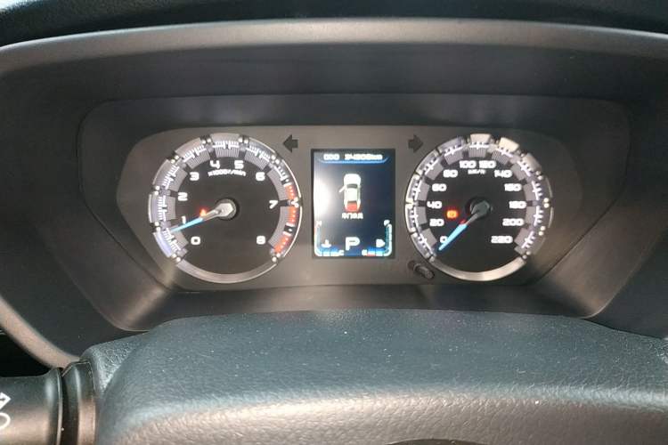 Used Haima Fumei F5 2018 1.6L Automatic Elite Model Instrument Cluster