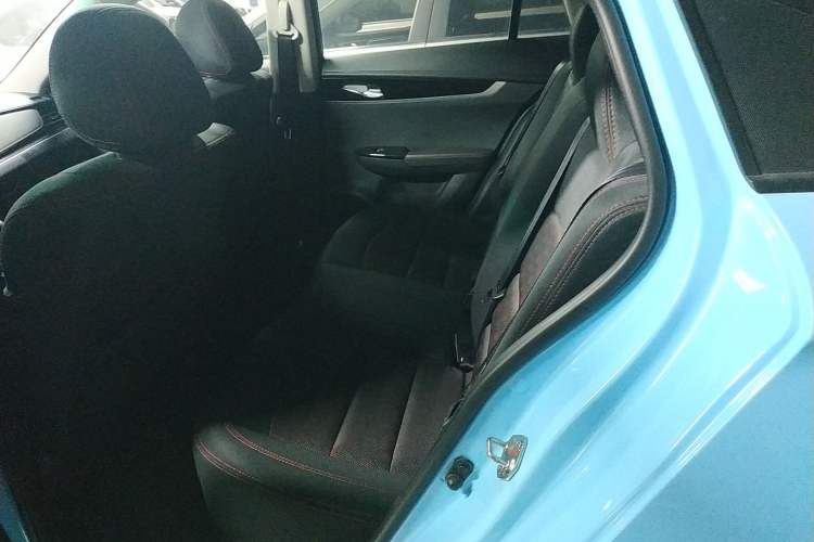 Used Haima Fumei F5 2018 1.6L Automatic Elite Model Left Rear Seat