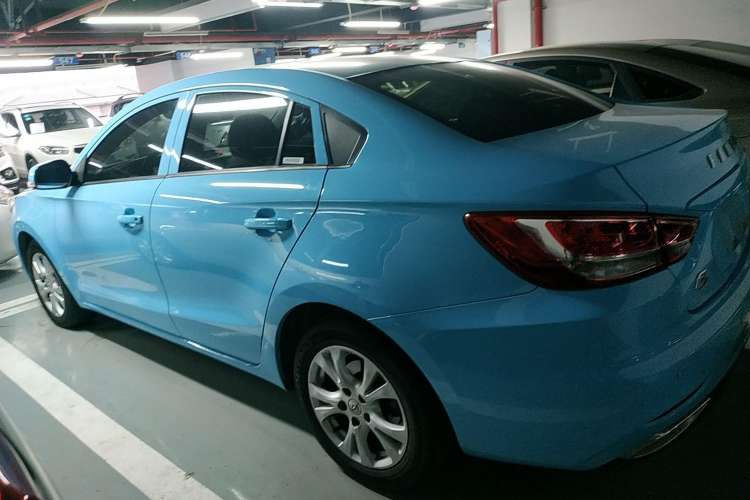 Used Haima Fumei F5 2018 1.6L Automatic Elite Model Left Side