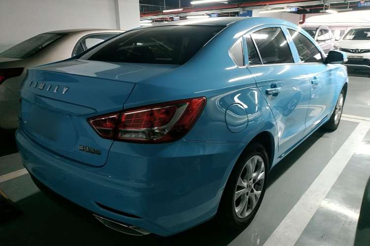 Used Haima Fumei F5 2018 1.6L Automatic Elite Model Rear Right 45 Deg