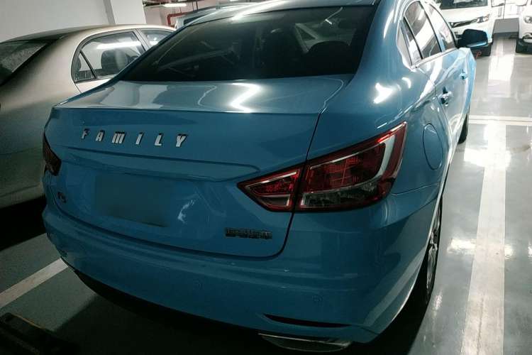 Used Haima Fumei F5 2018 1.6L Automatic Elite Model Rear