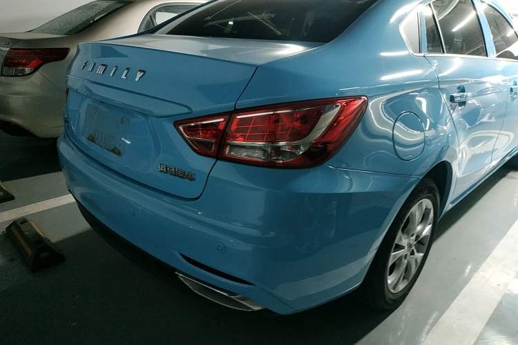 Used Haima Fumei F5 2018 1.6L Automatic Elite Model Right Rear Taillight