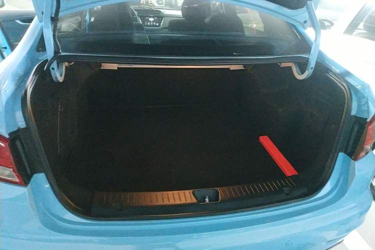 Used Haima Fumei F5 2018 1.6L Automatic Elite Model Trunk