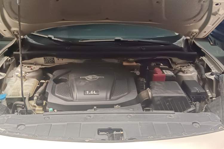 Used Haima Fumei F5 2018 1.6L Automatic Luxury Model Engine Bay