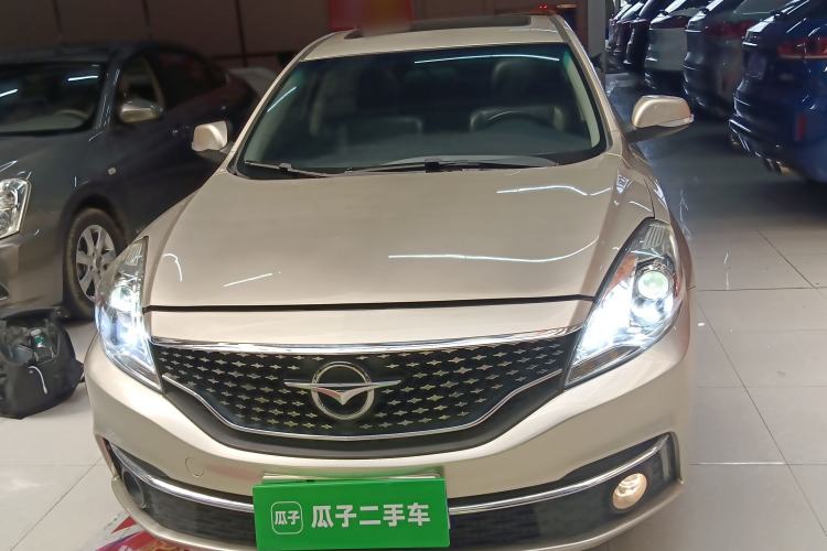 Used Haima Fumei F5 2018 1.6L Automatic Luxury Model Front