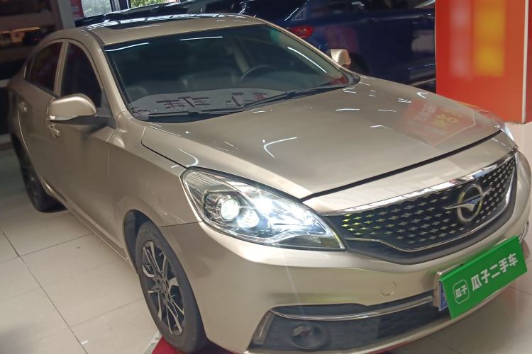 Used Haima Fumei F5 2018 1.6L Automatic Luxury Model Front Right 45 Deg