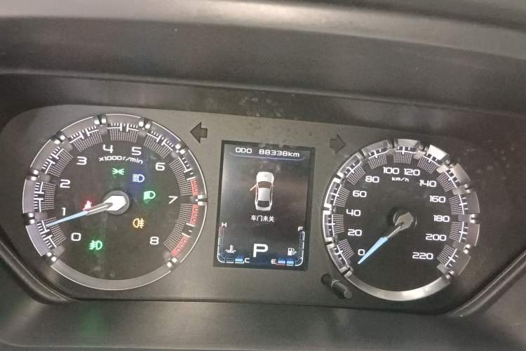 Used Haima Fumei F5 2018 1.6L Automatic Luxury Model Instrument Cluster