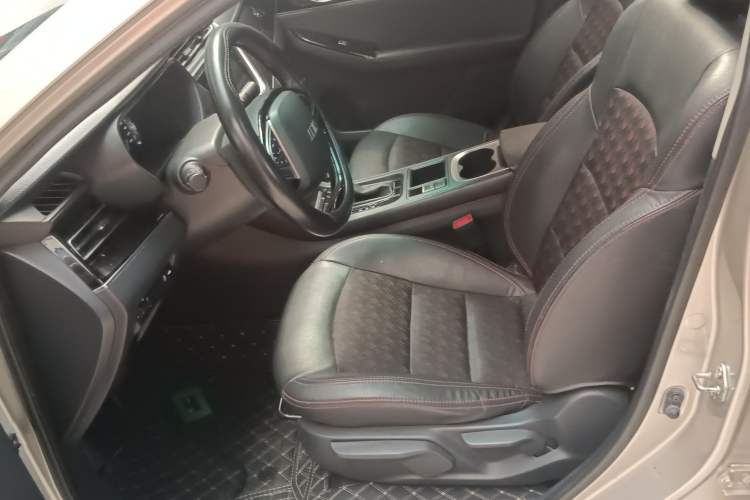 Used Haima Fumei F5 2018 1.6L Automatic Luxury Model Left Front Seat