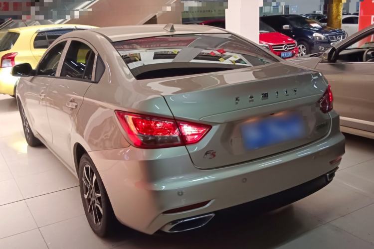 Used Haima Fumei F5 2018 1.6L Automatic Luxury Model Rear Left 45 Deg
