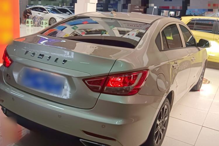 Used Haima Fumei F5 2018 1.6L Automatic Luxury Model Rear Right 45 Deg