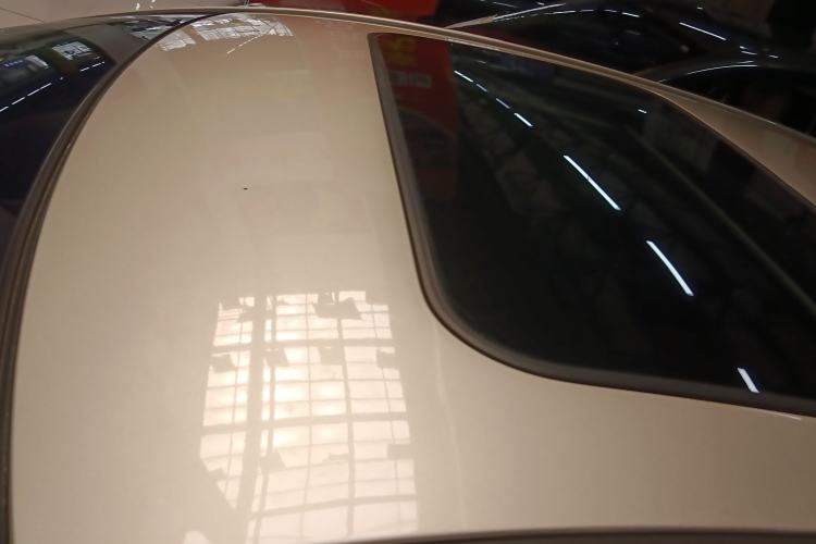 Used Haima Fumei F5 2018 1.6L Automatic Luxury Model Roof