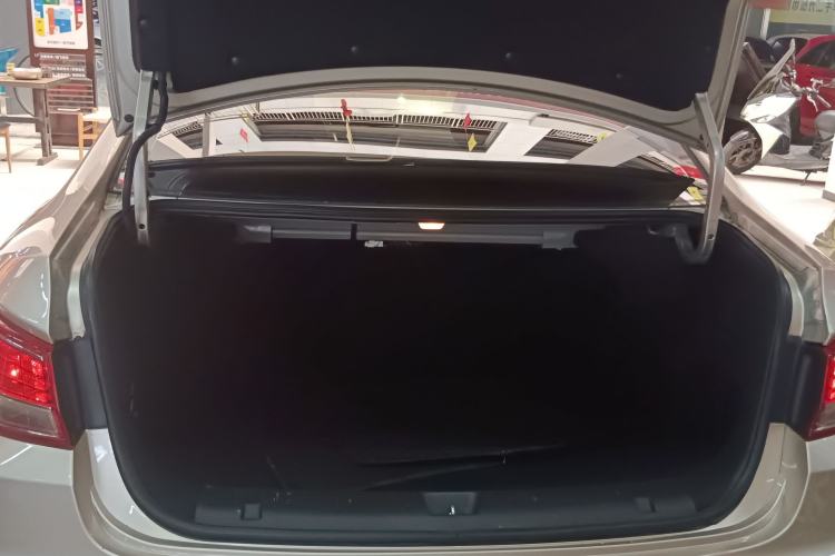 Used Haima Fumei F5 2018 1.6L Automatic Luxury Model Trunk