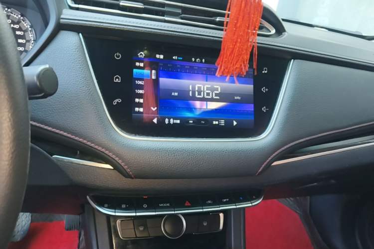 Used Haima Fumei F5 2018 1.6L Automatic Elite Model Audio And AC Panel