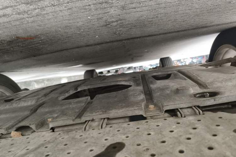 Used Haima Fumei F5 2018 1.6L Manual Elite Model Chassis Front