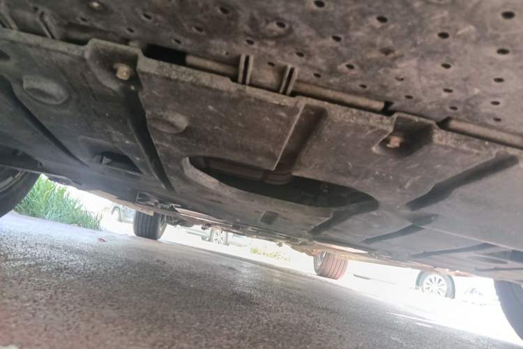 Used Haima Fumei F5 2018 1.6L Manual Luxury Model Chassis Front