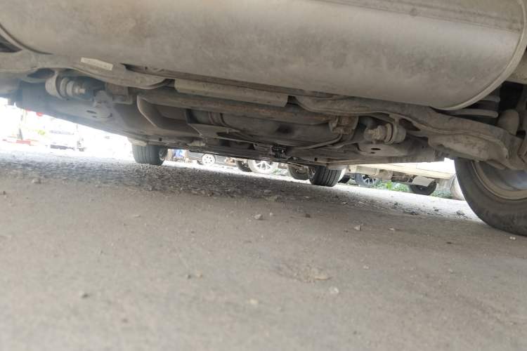 Used Haima Fumei F5 2018 1.6L Manual Elite Model Chassis Rear