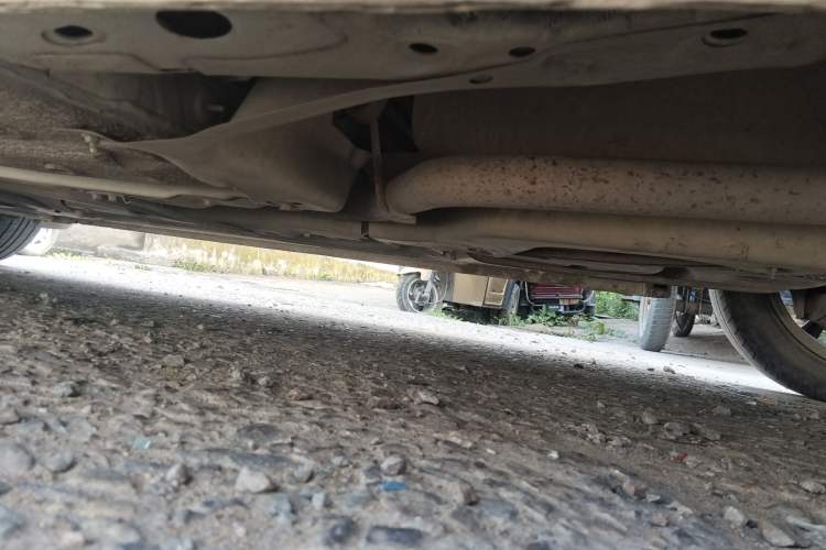 Used Haima Fumei F5 2018 1.6L Manual Elite Model Chassis Rear Left