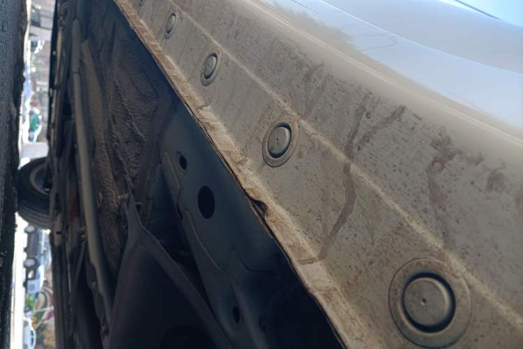 Used Haima Fumei F5 2018 1.6L Manual Elite Model Chassis Rear Left