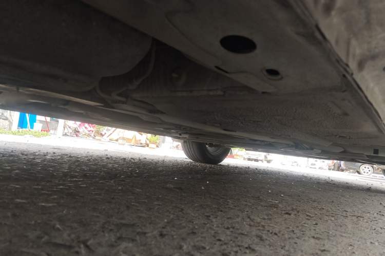 Used Haima Fumei F5 2018 1.6L Manual Elite Model Chassis Rear Right