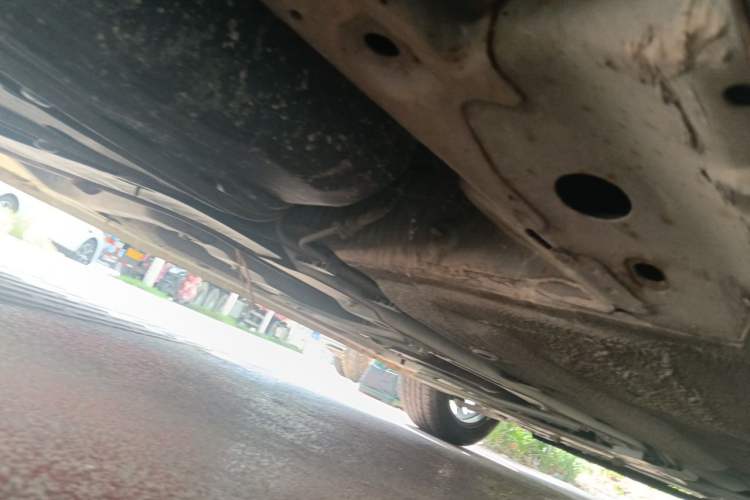 Used Haima Fumei F5 2018 1.6L Manual Luxury Model Chassis Rear Right