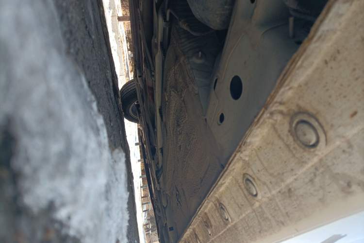 Used Haima Fumei F5 2018 1.6L Manual Elite Model Chassis Rear Right