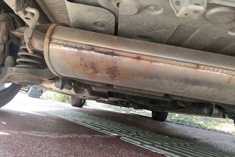 Used Haima Fumei F5 2018 1.6L Manual Luxury Model Chassis Rear
