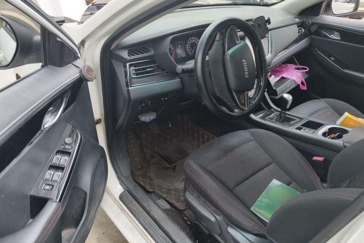 Used Haima Fumei F5 2018 1.6L Manual Elite Model Driver Seat