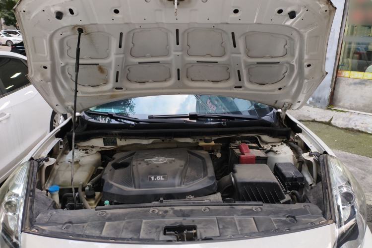 Used Haima Fumei F5 2018 1.6L Manual Elite Model Engine Bay
