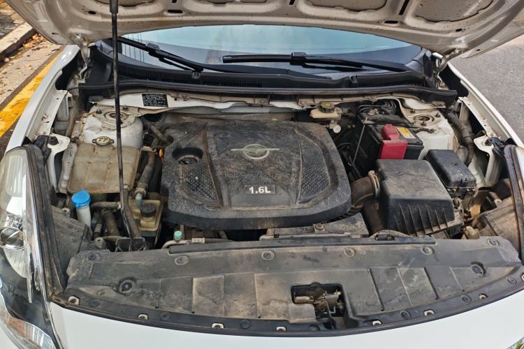 Used Haima Fumei F5 2018 1.6L Manual Elite Model Engine Bay