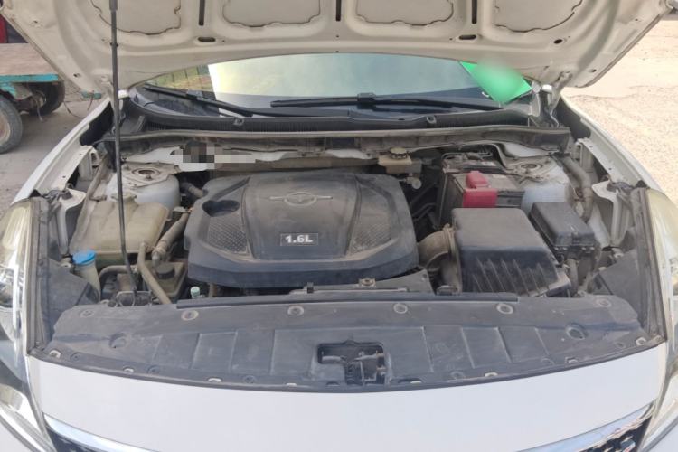 Used Haima Fumei F5 2018 1.6L Manual Elite Model Engine Bay