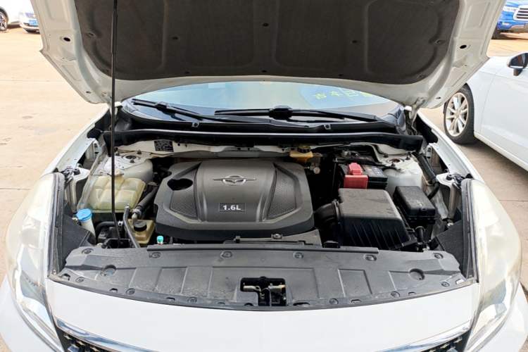 Used Haima Fumei F5 2018 1.6L Manual Luxury Model Engine Bay