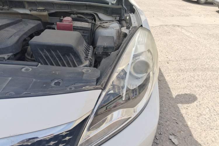 Used Haima Fumei F5 2018 1.6L Manual Elite Model Engine Bay Left
