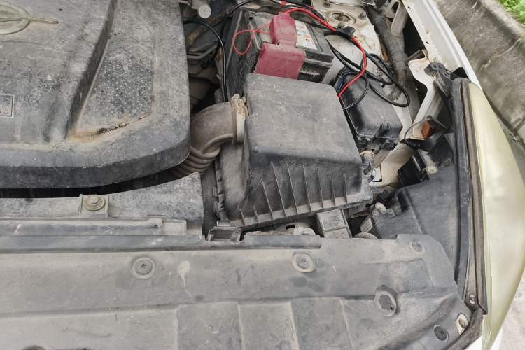 Used Haima Fumei F5 2018 1.6L Manual Elite Model Engine Bay Left