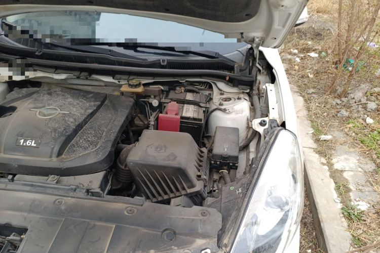 Used Haima Fumei F5 2018 1.6L Automatic Luxury Model Engine Bay Left