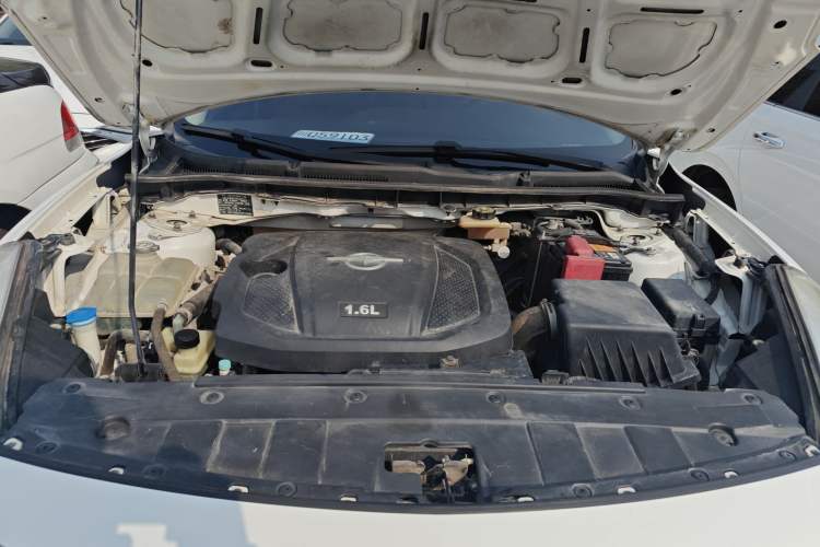 Used Haima Fumei F5 2018 1.6L Manual Elite Model Engine Bay