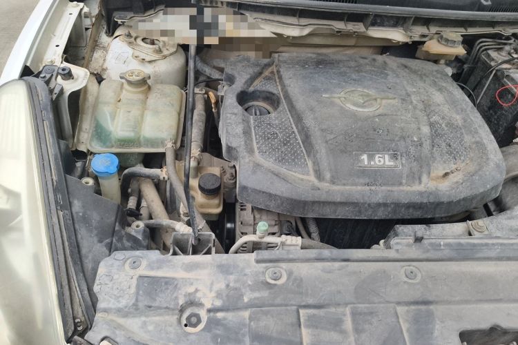 Used Haima Fumei F5 2018 1.6L Manual Elite Model Engine Bay Right