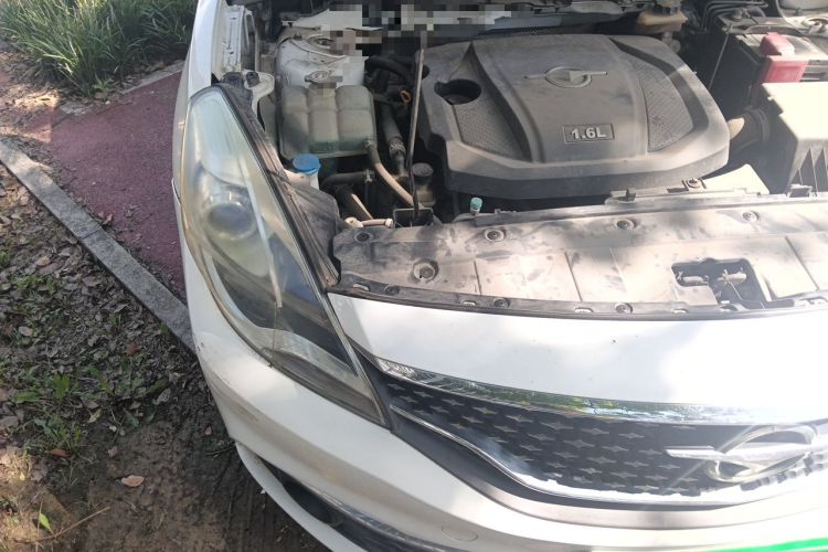 Used Haima Fumei F5 2018 1.6L Manual Luxury Model Engine Bay Right