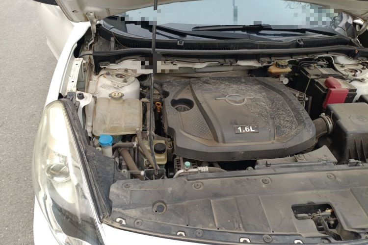 Used Haima Fumei F5 2018 1.6L Automatic Luxury Model Engine Bay Right