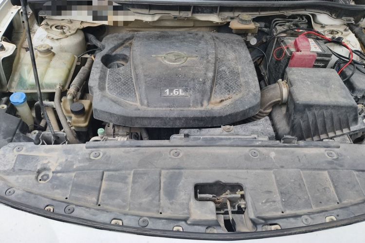 Used Haima Fumei F5 2018 1.6L Manual Elite Model Engine Bay