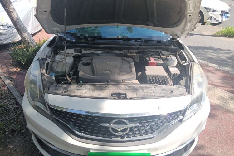 Used Haima Fumei F5 2018 1.6L Manual Luxury Model Engine Bay