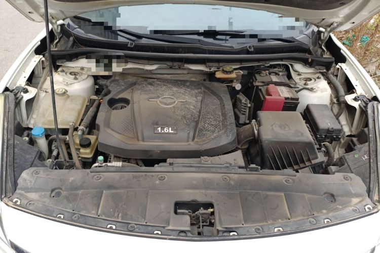 Used Haima Fumei F5 2018 1.6L Automatic Luxury Model Engine Bay