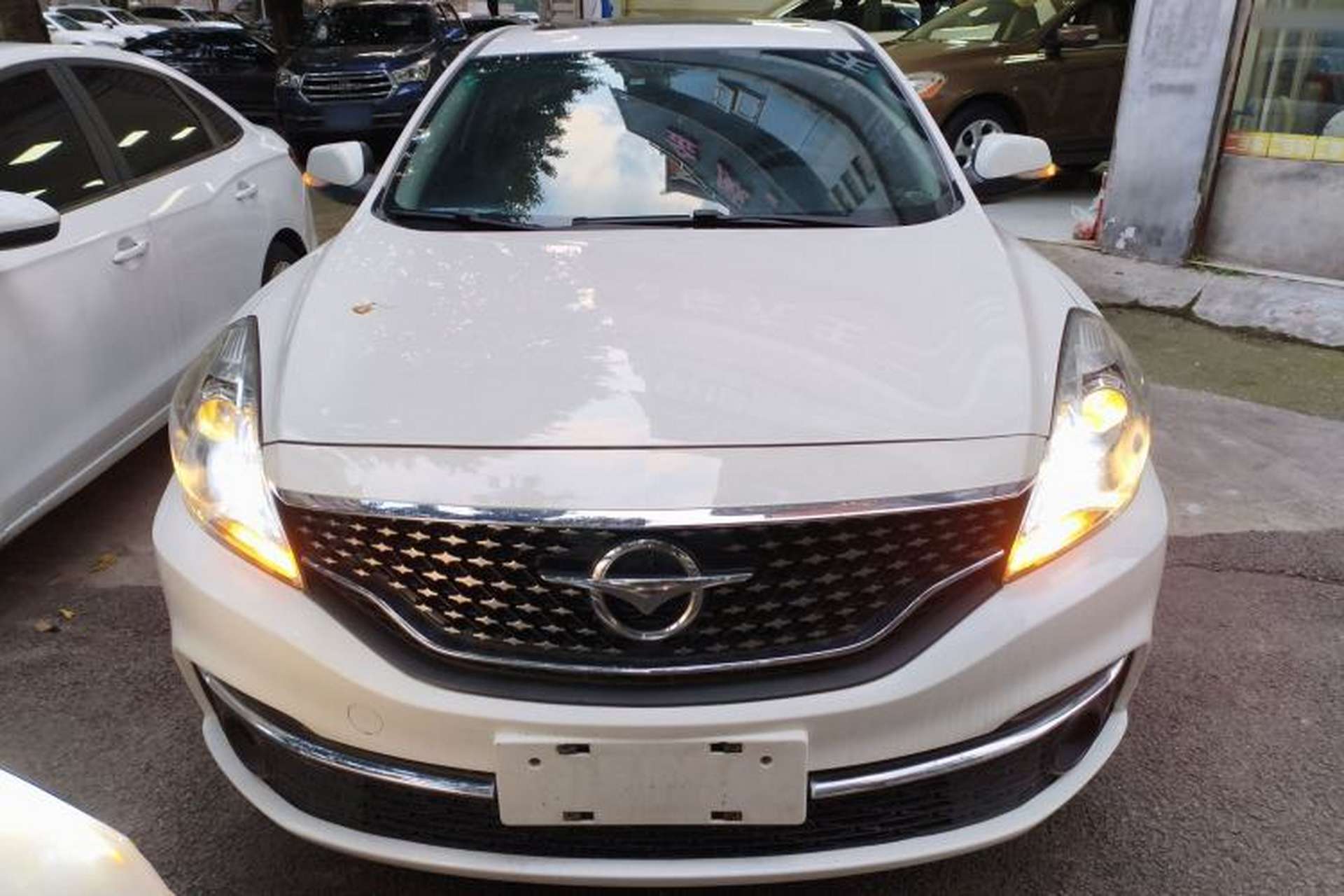 Used Haima Fumei F5 2018 1.6L Manual Elite Model Exterior 1