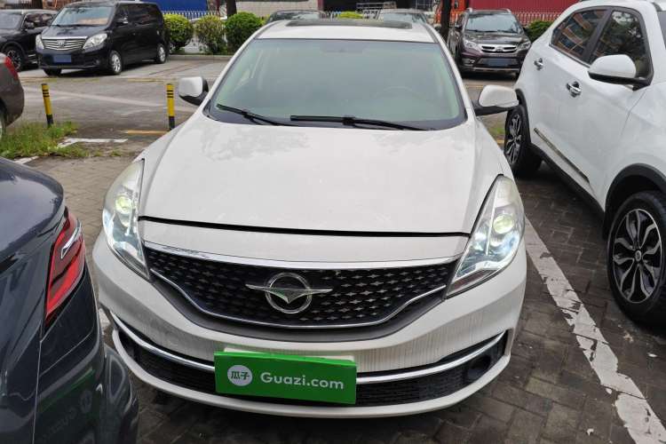 Used Haima Fumei F5 2018 1.6L Manual Elite Model Exterior 1
