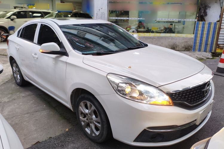 Used Haima Fumei F5 2018 1.6L Manual Elite Model Exterior 2