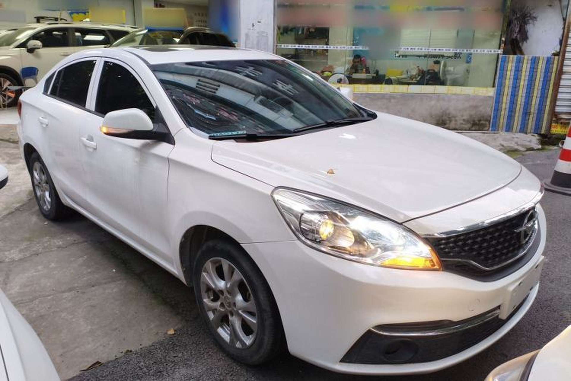 Used Haima Fumei F5 2018 1.6L Manual Elite Model Exterior 2