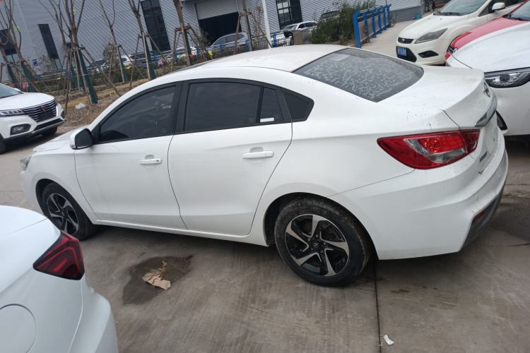 Used Haima Fumei F5 2018 1.6L Manual Classic Edition Exterior 3