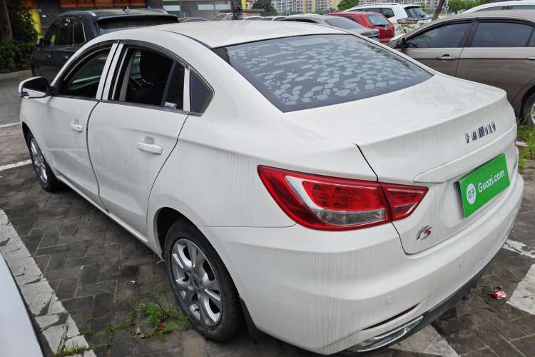 Used Haima Fumei F5 2018 1.6L Manual Elite Model Exterior 3