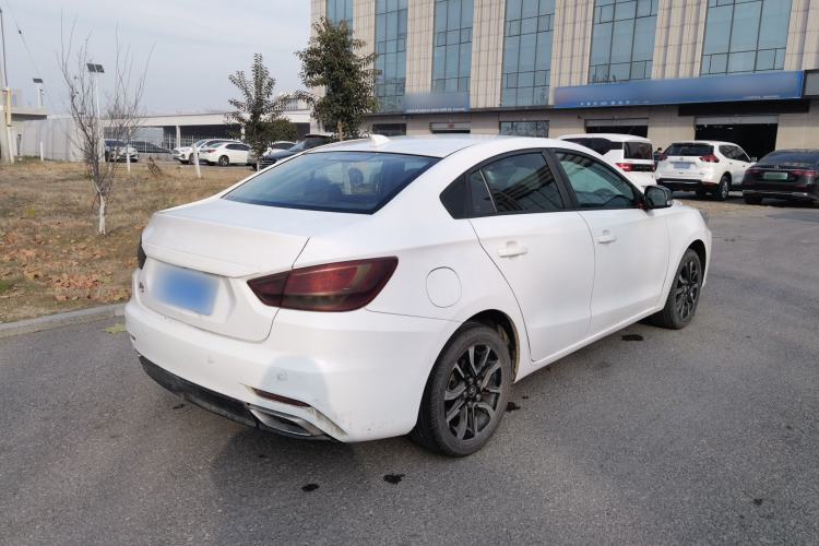 Used Haima Fumei F5 2018 1.6L Automatic Luxury Model Exterior 3