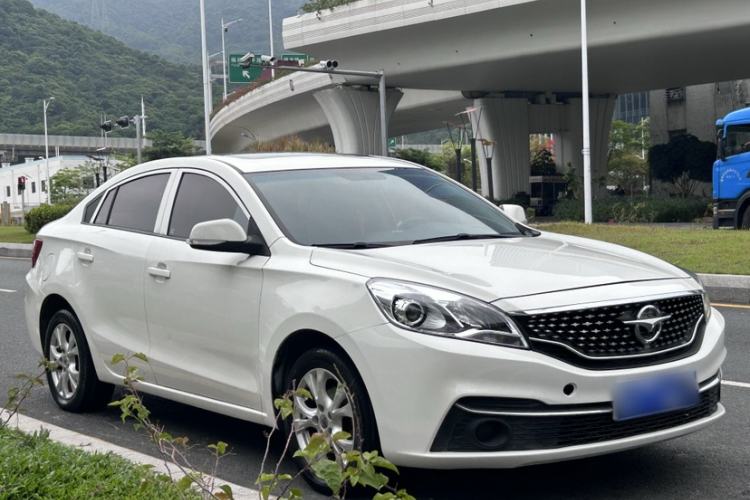 Used Haima Fumei F5 2018 1.6L Automatic Elite Model Exterior 3